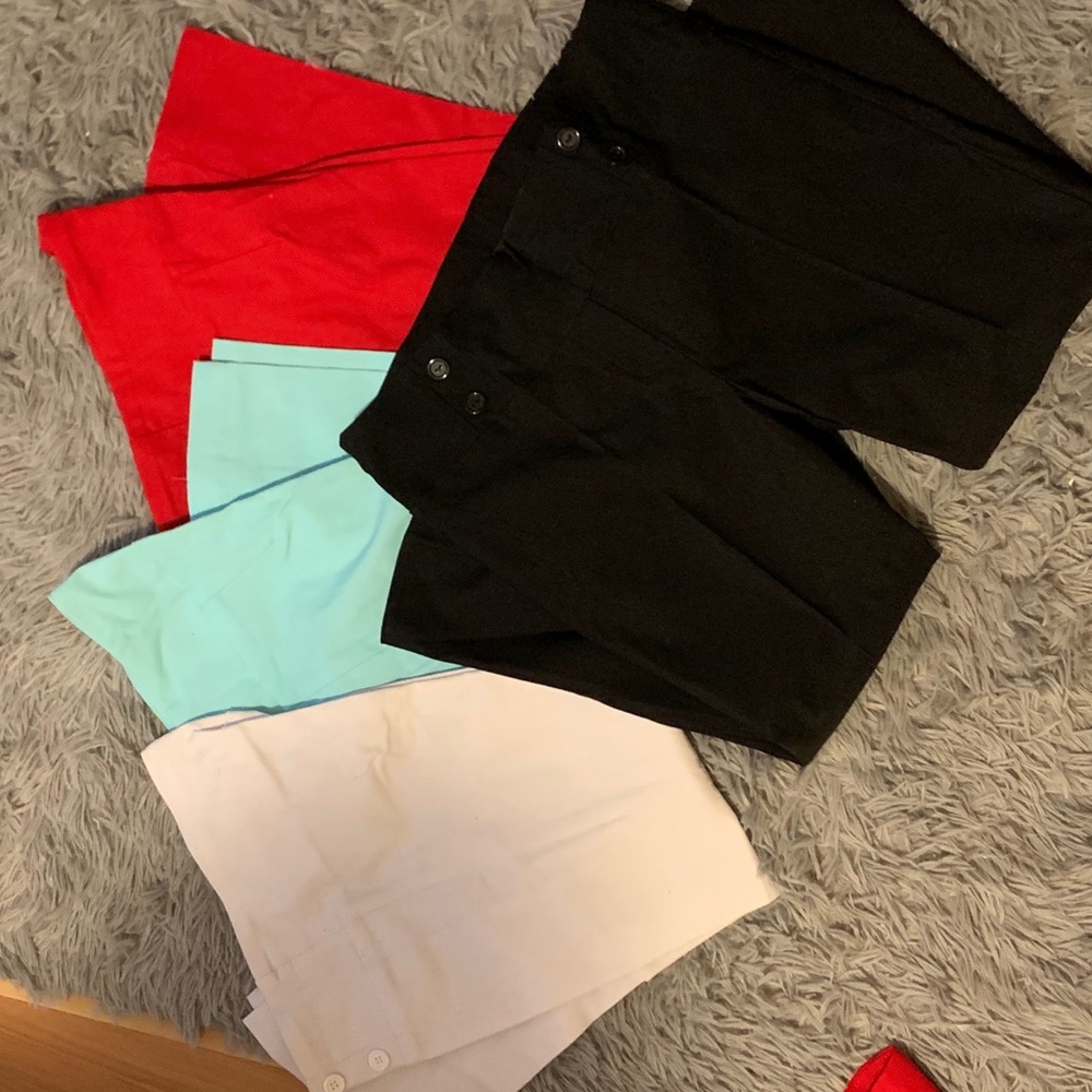 bottom front dress pants